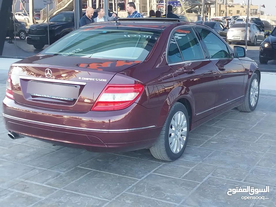 Mercedes-Benz C200 وارد الوكالة و صيانة الوكالة