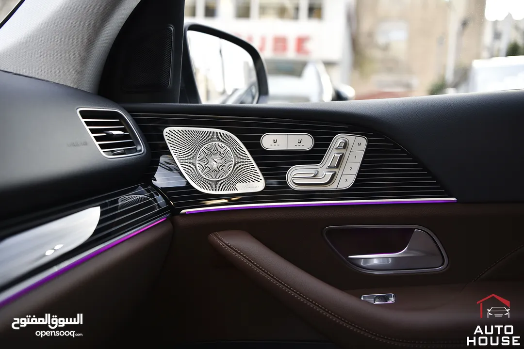مرسيدس جي ال اي مايلد هايبرد وارد الوكالة 2025 Mercedes GLE 450 4MATIC Mild Hybrid AMG Line