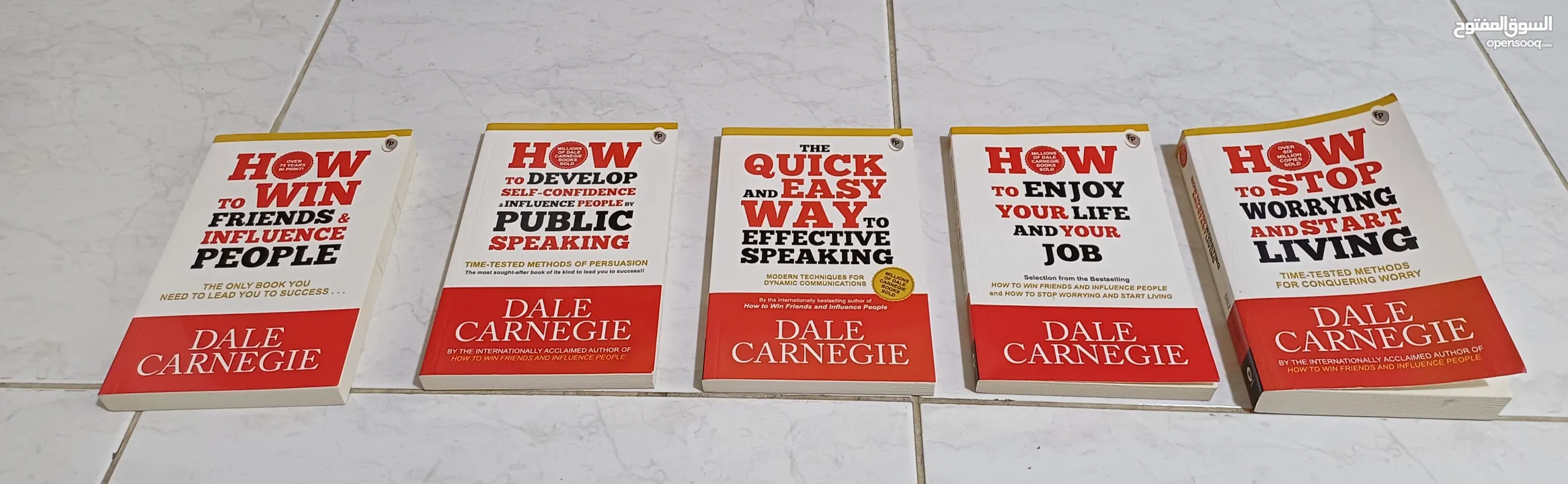 Dale Carnegie (set of 5 books)