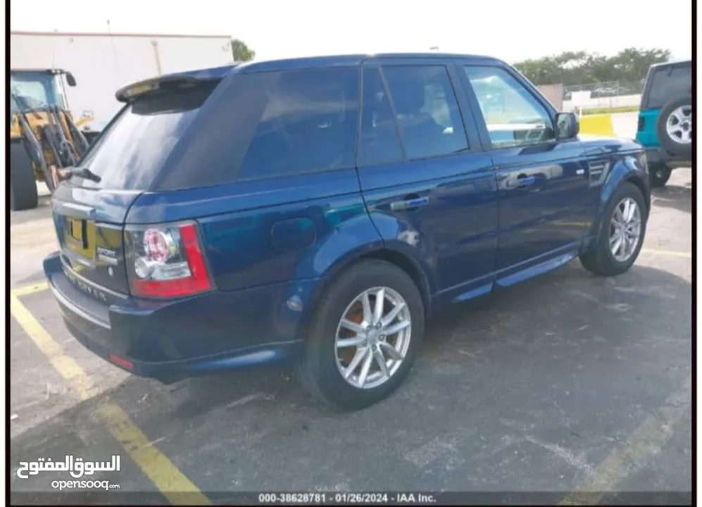 Land Rover Range Rover HSE 2011