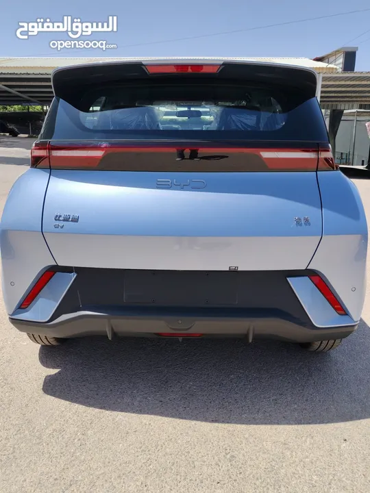 BYD SEAGULL 2024  مواصفات 2025 عداد ZERO