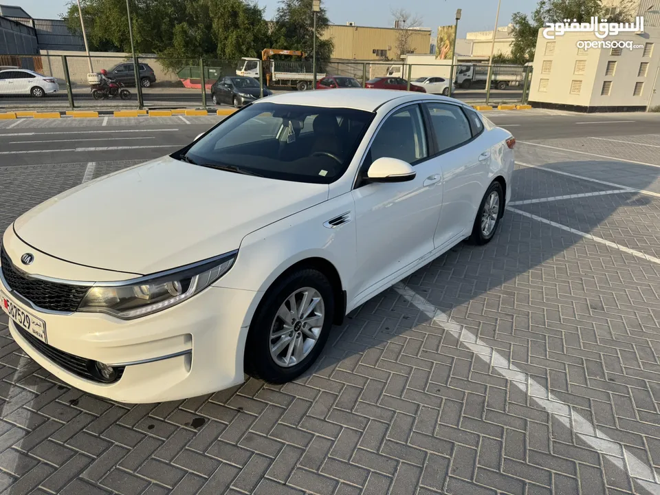 Kia Optima 2018