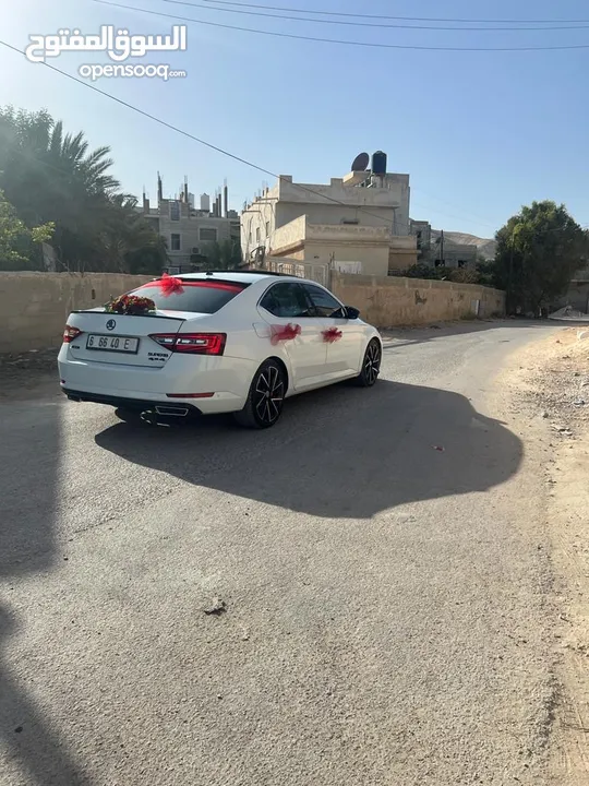 سكودا سوييرب L&k