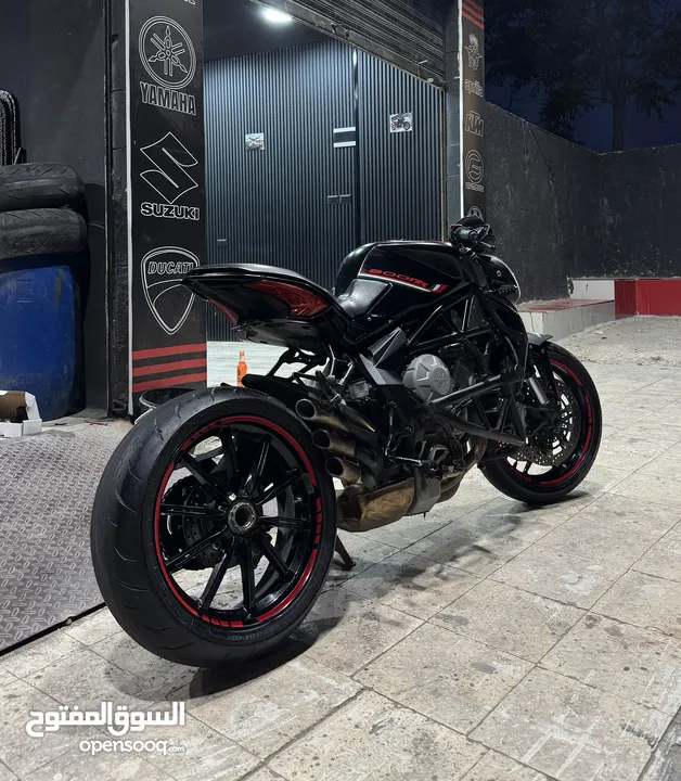Mv agusta dragster 800 2015