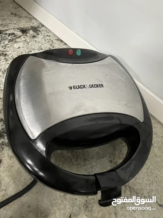 Black n Decker sandwich maker, Used like new. Perfect working condition