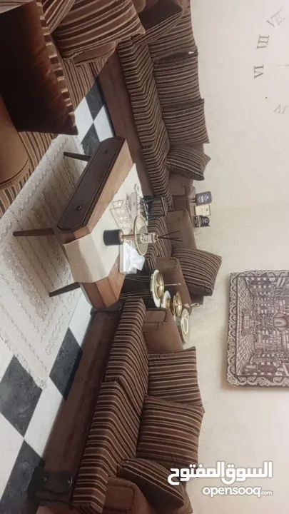 اثاث مستعمل للبيع  بحالة ممتازة