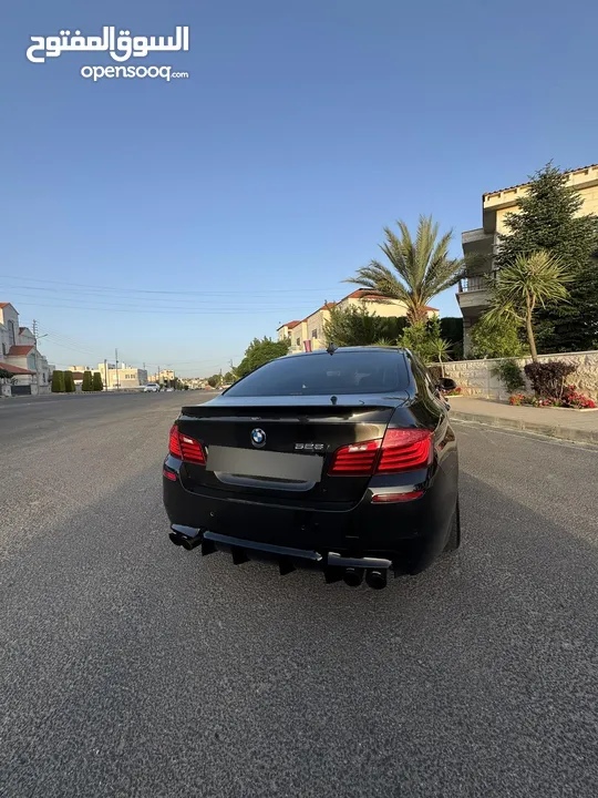 Bmw 528i 2014 platenum