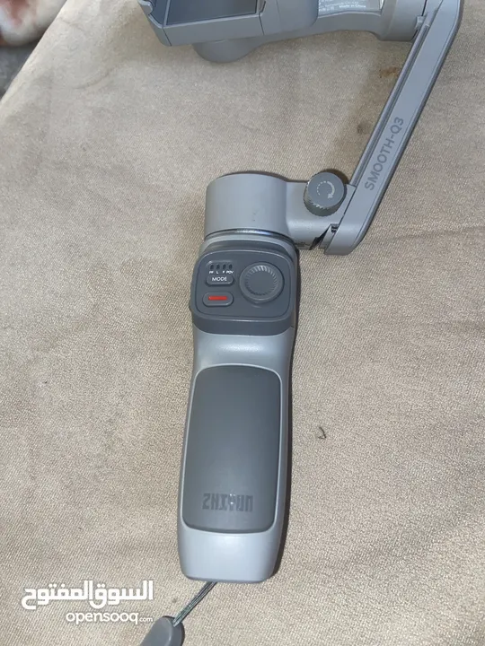 Smooth Q3  Phone Gimbal