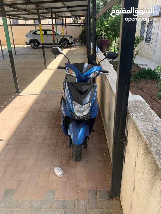 Yamaha XA125R 2020