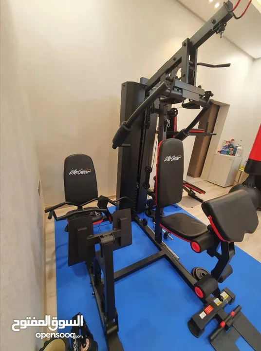 Multifunctionl home gym machine