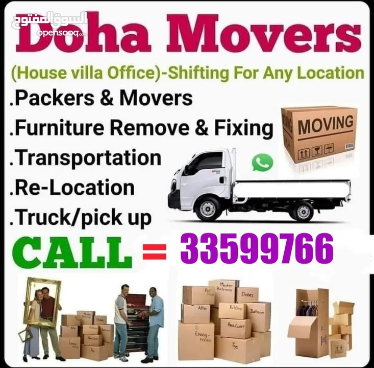 Furniture Moving Shifting Carpenter Transportation