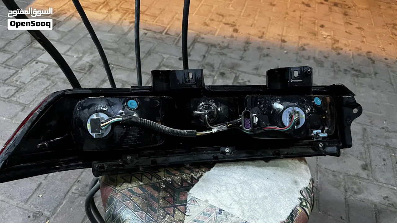 للبيع ليت خلفي جهة اليمين كامارو 2014-2015  For sale taillight passenger side for camaro 2014-2015