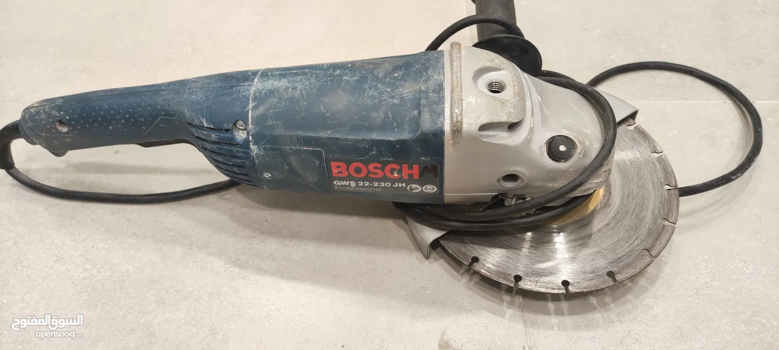 Bosch angle grinder 9" gws 22-230
