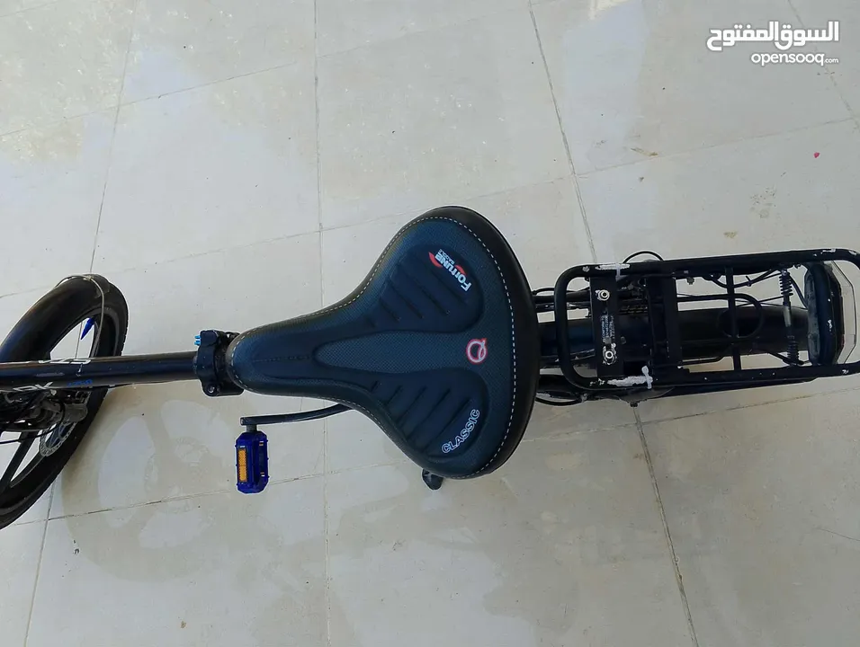 دراجة كهربائيّة جديده 2025 جديده بحاله جيده