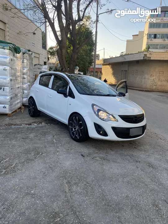 اوبل كورسا 2013 فحص نخب لعبة ما شاء الله سعر فرررم ع الكاش