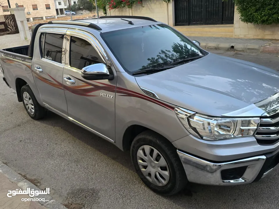 بك اب هايلوكس