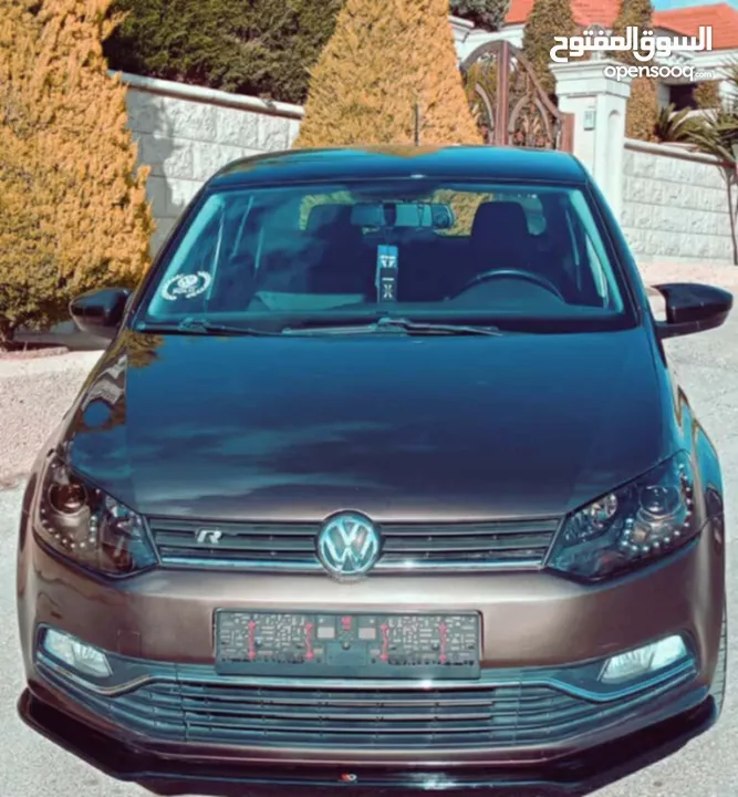 موجود بولو موديل 2015 ترخيص 14 قير عادي ماتور 1200 تيربو