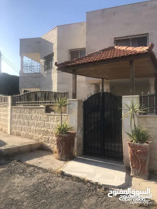بيت مستقل مفروش للايجار