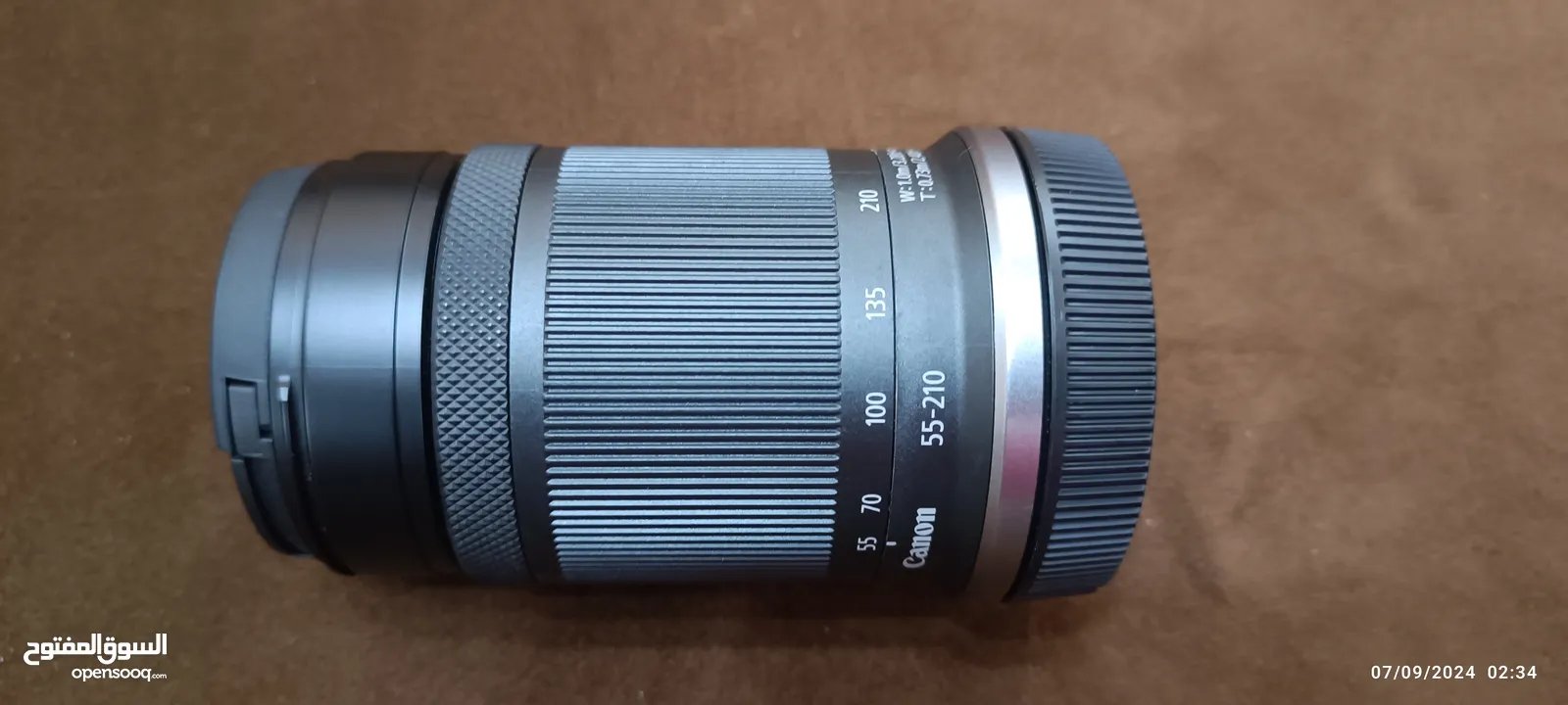 Canon lenses in excellent condition