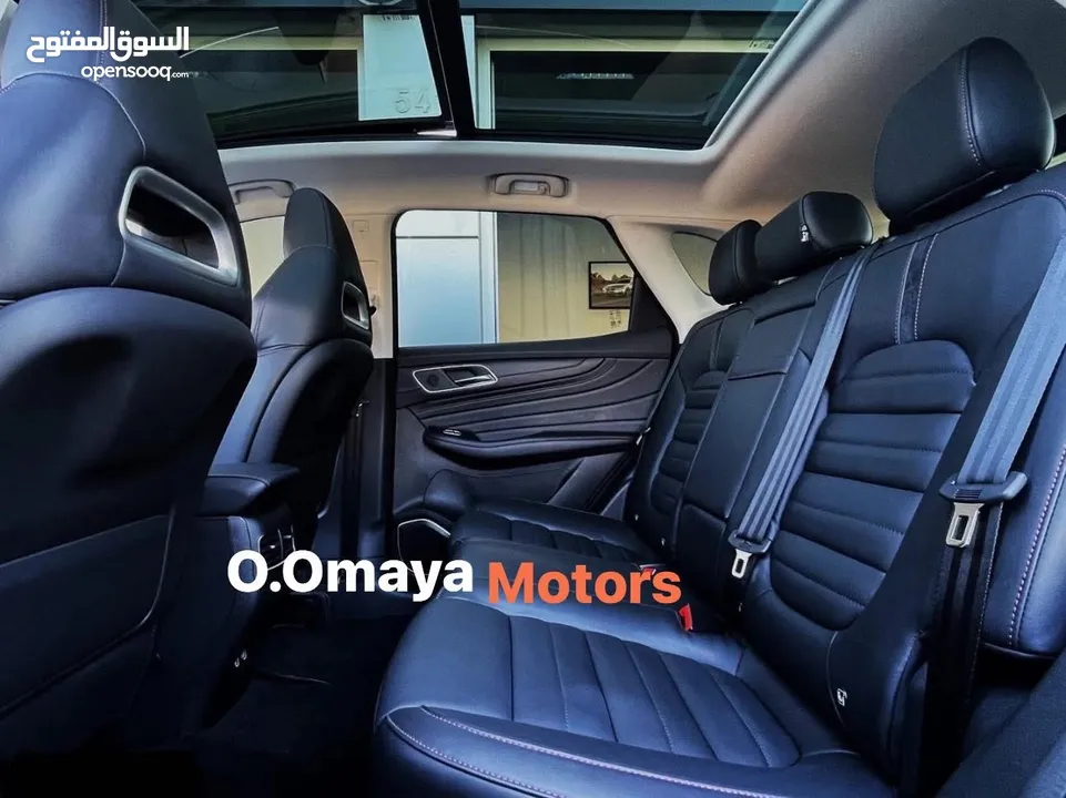 أعلى فئة إضافات MG EHS Luxury هايبرد وبلَغ-إن و بسعر مغرررررري 2023