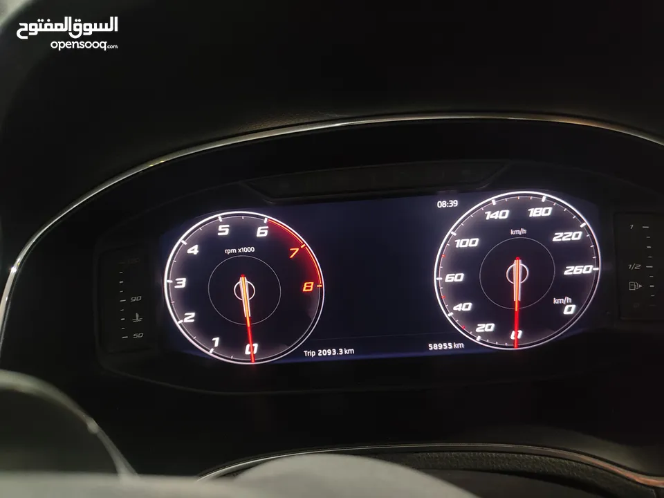 ارونا FR 2019 فقط 90000 فل اضافات والدفع كاش أو بدل على جيب 7 ركاب جديد وحديث