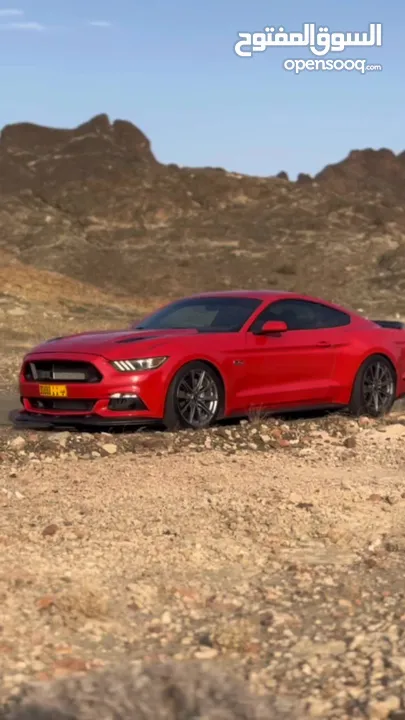 Ford Mustang GT 2015 فورد موستانج