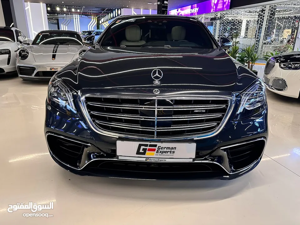 2015 Mercedes-Benz S 550/Modified S63 2020