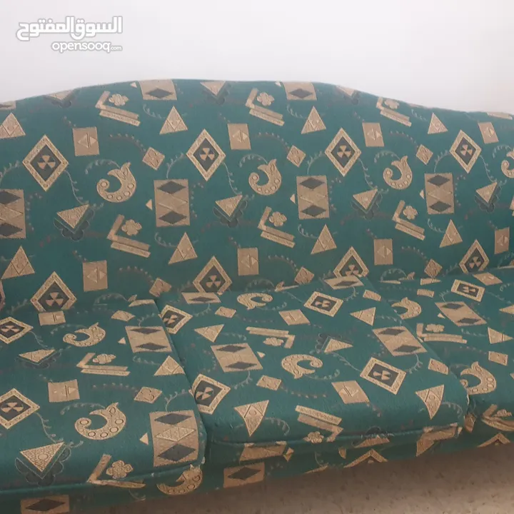 طقم كنبايات خشب زان 15مقعد مع برادي