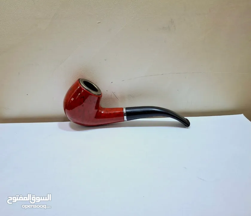 غليون كلاسيكي (نحت يدوي)