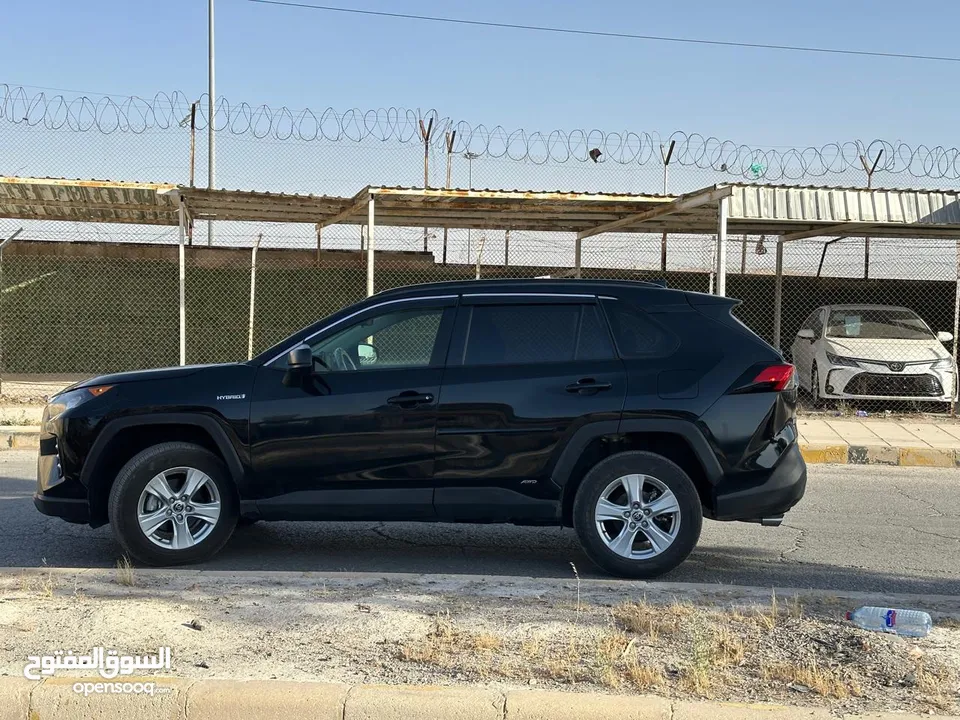 ‎‏TOYOTA RAV4 Hybrid 2021 LE  تويوتا راف فور 2021 فحص كامل