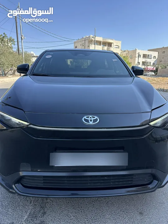 تويوتا BZ4x فحص كامل 2022 جمرك جديد بسعر مغري نفس مواصفات الورد الشركه