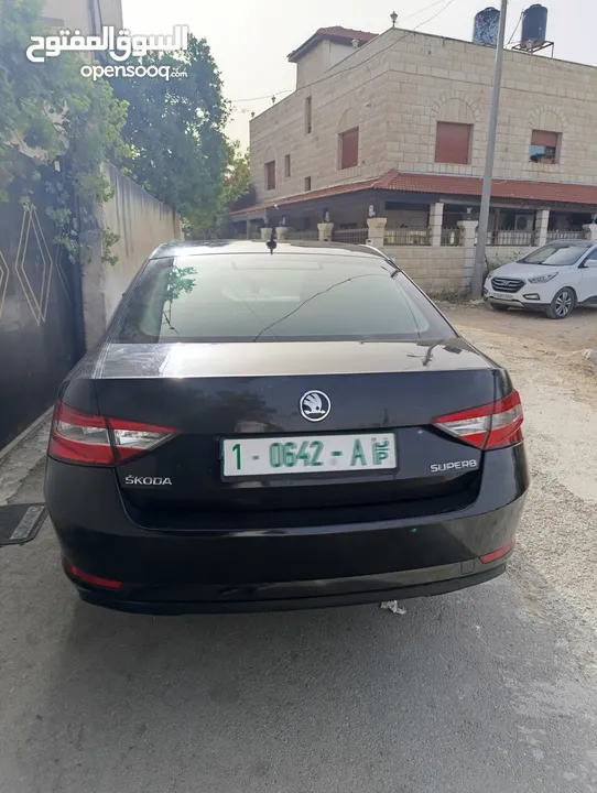 سكودا سوبيرب