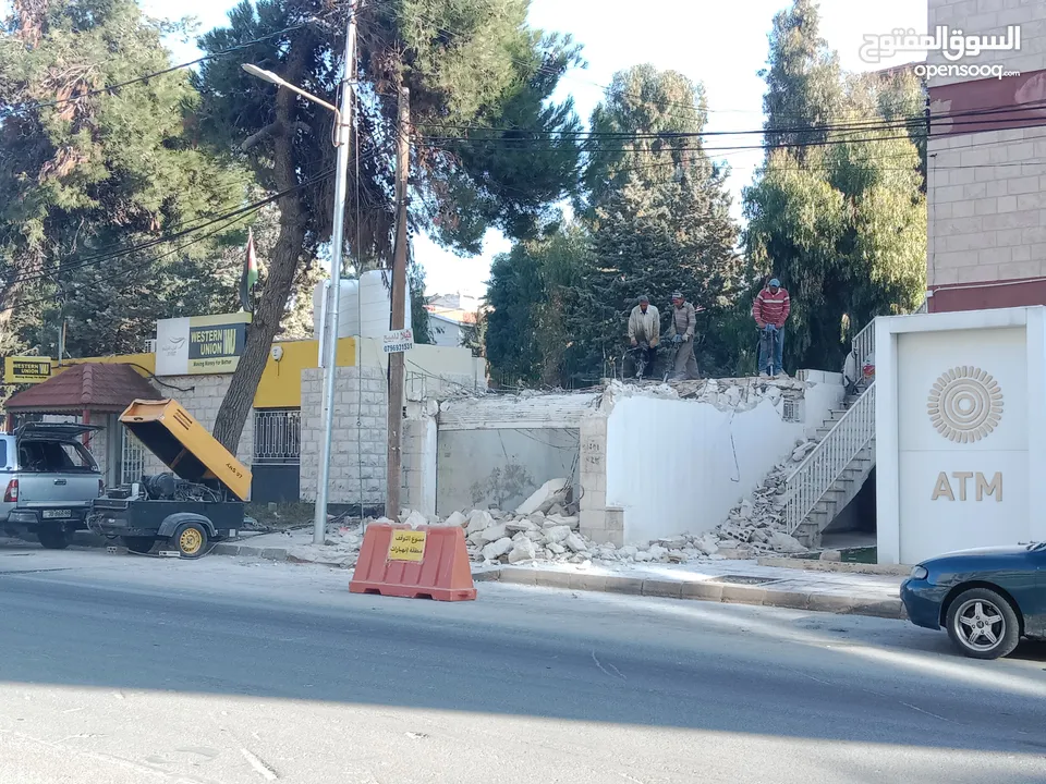 كمبريسات للايجار حفر جور امتصاصيه