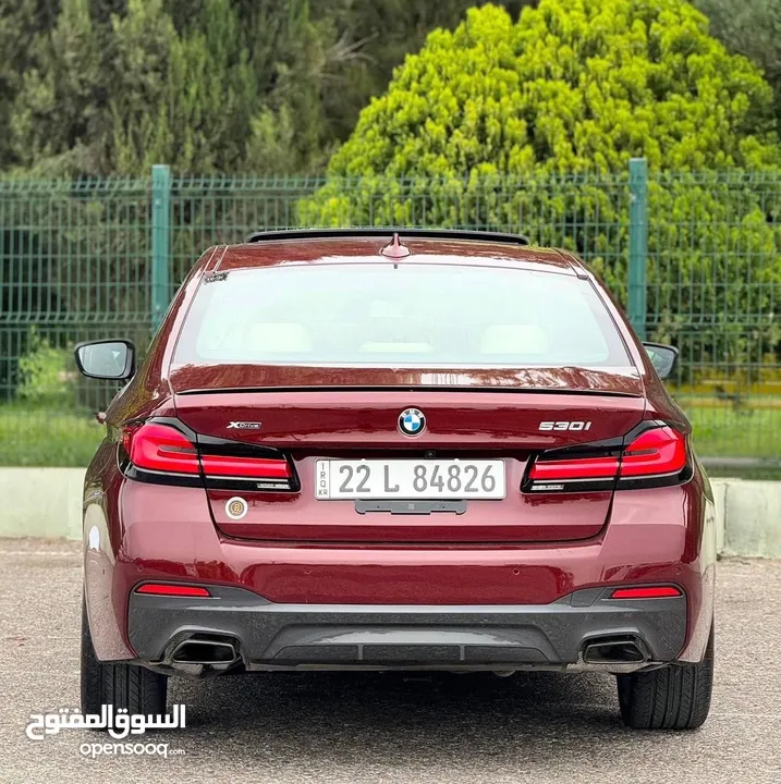 BMW 530i M package, Black Edition, XDrive 2023