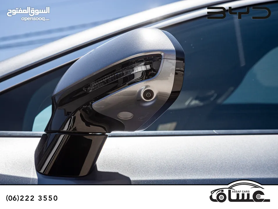الان لدى معرض عساف للسيارات   Byd Song L Dm-i 2024 Plug in hybrid