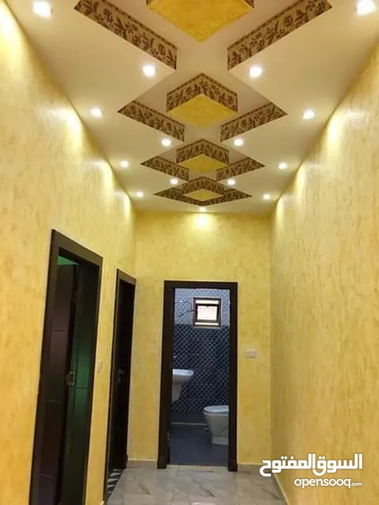 ادهن منزلك فقط 200 دينار شامل المواد