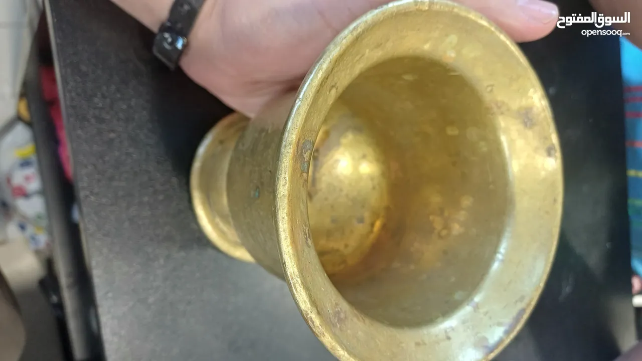 جرن للبيع نحاس قديم تقيل هون قديم