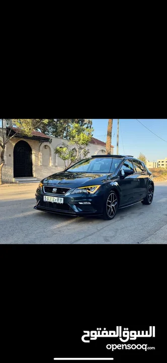 سيات ليون 2020للبيع رام الله