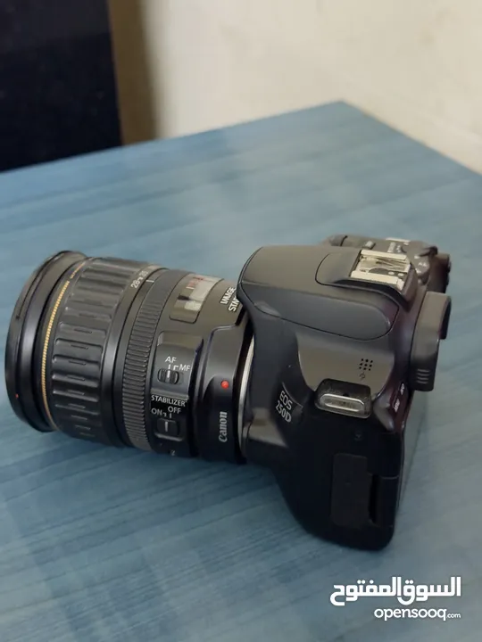 كاميرا كانون 250دي بحال الوكالة  Canon eos250d