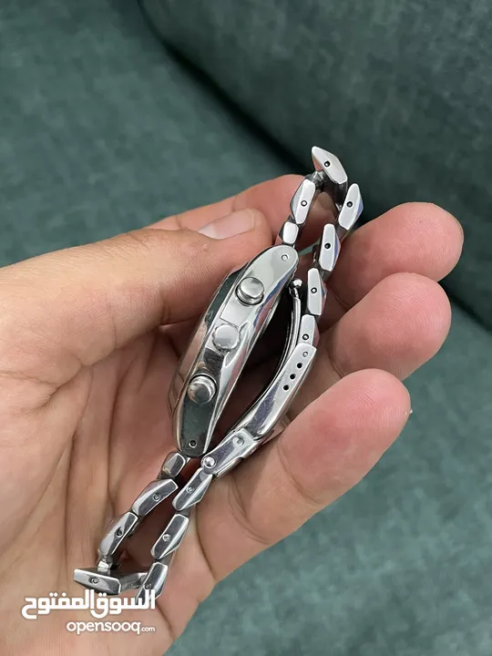 ساعة نوع سواتش swatch سويسرية أصلية
