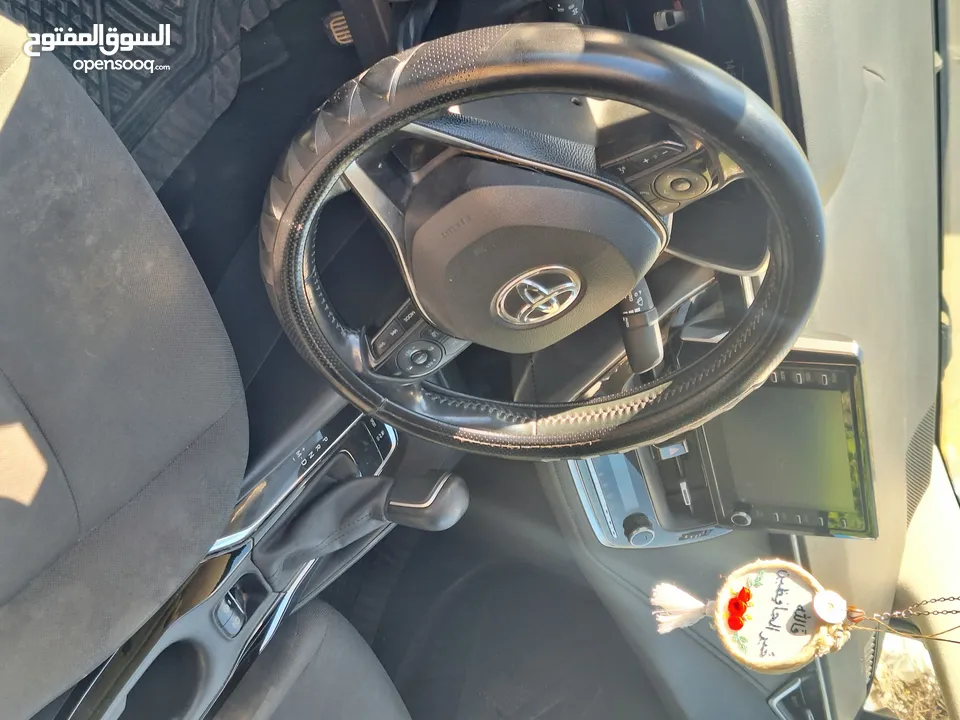 تويوتا كورولا تسير 2021