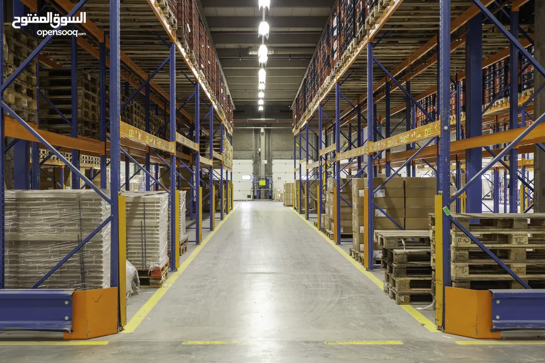 للايجار قسيمة ( مخزن ) بالعارضية مساحة 2500 متر PRIME FOOD INDUSTRIAL PLOT FOR RENT