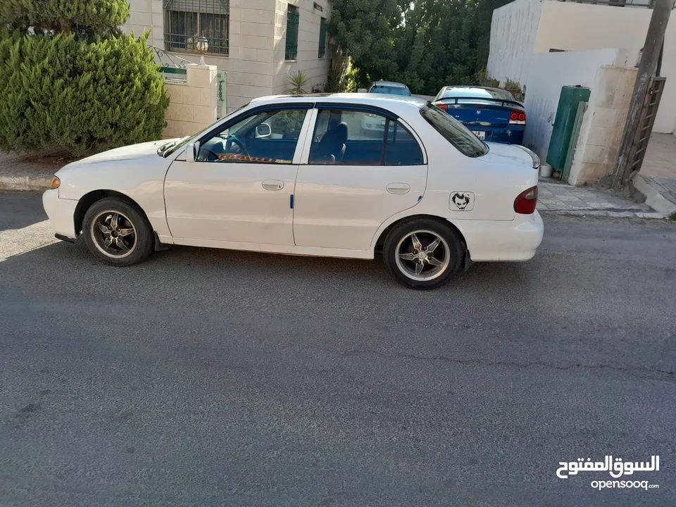 هونداي أكسنت موديل 1994 نظيفة للبيع