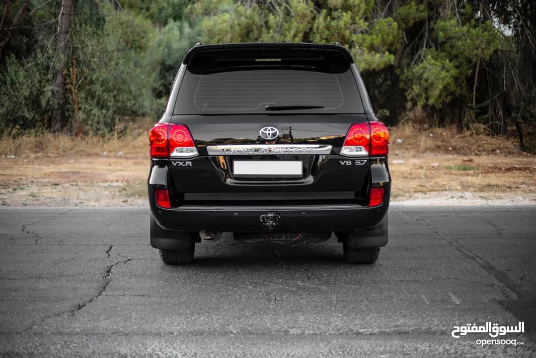 Toyota Land Cruiser GXR V6 2014-2015 تويوتا لاند كروز 2014-2015