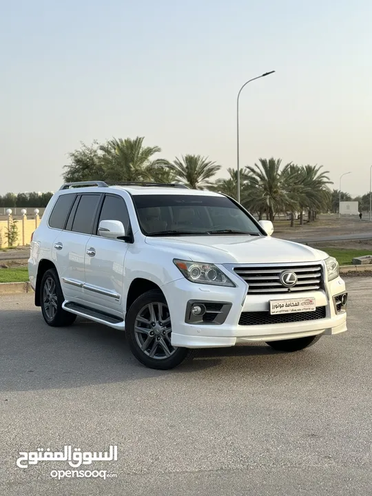 لكزس Lx570 خليجي-2012