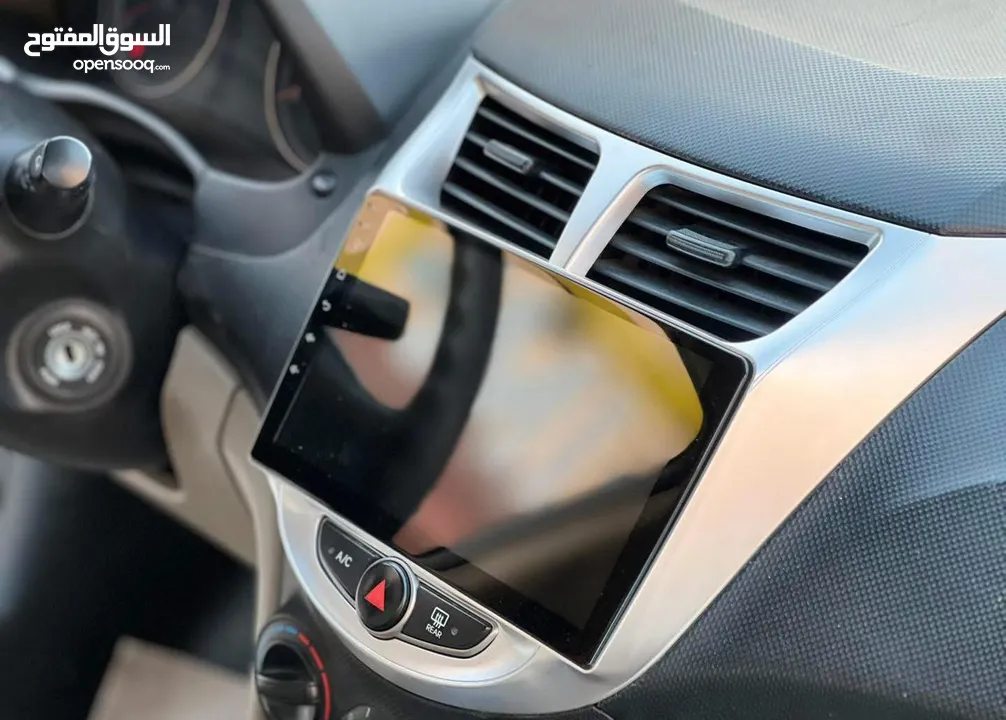 هنداي اكسنت 2016 بحالة ممتازة 1600-4غيارات