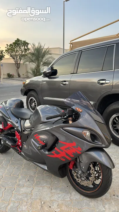 هايبوزا 1300 سي سي Hayabusa 1300cc