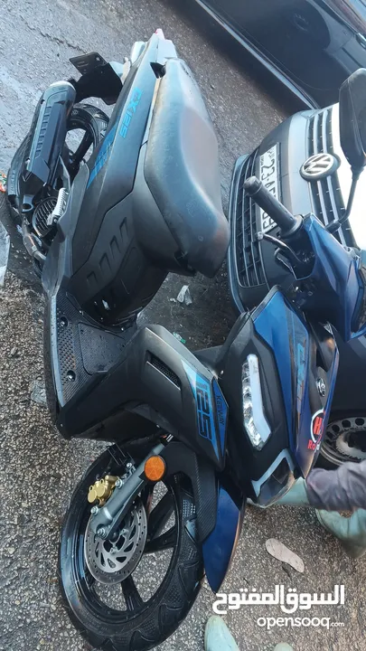 سكوتر QJ 125 cc موديل 2022