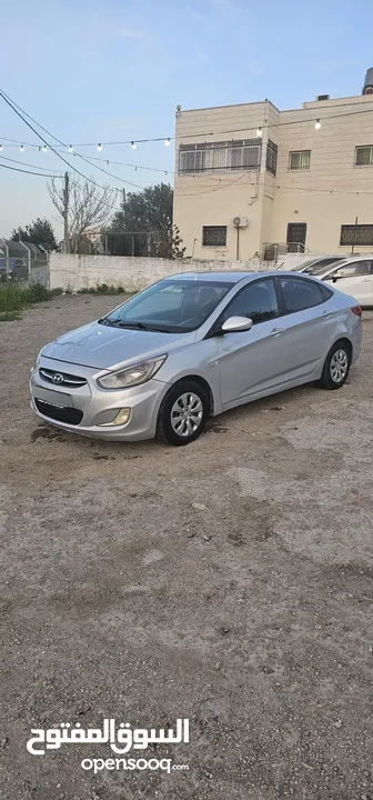 هيونداي اكسنت .2017. فش فيها ولا غلطة بسعر حرق 39,999 شيكل