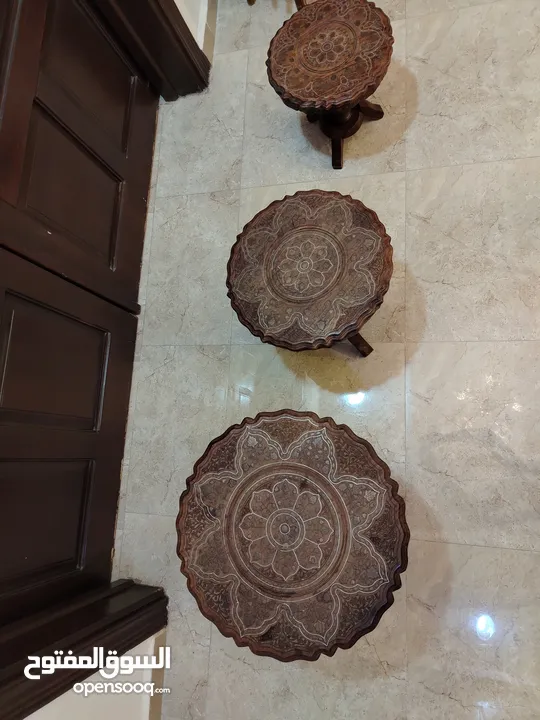 طقم طرابيزات